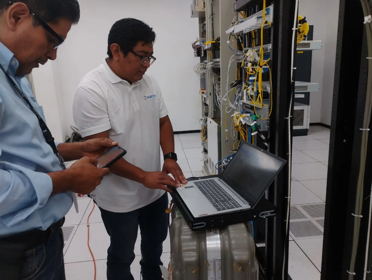 Mantenimiento de redes de telecomunicaciones