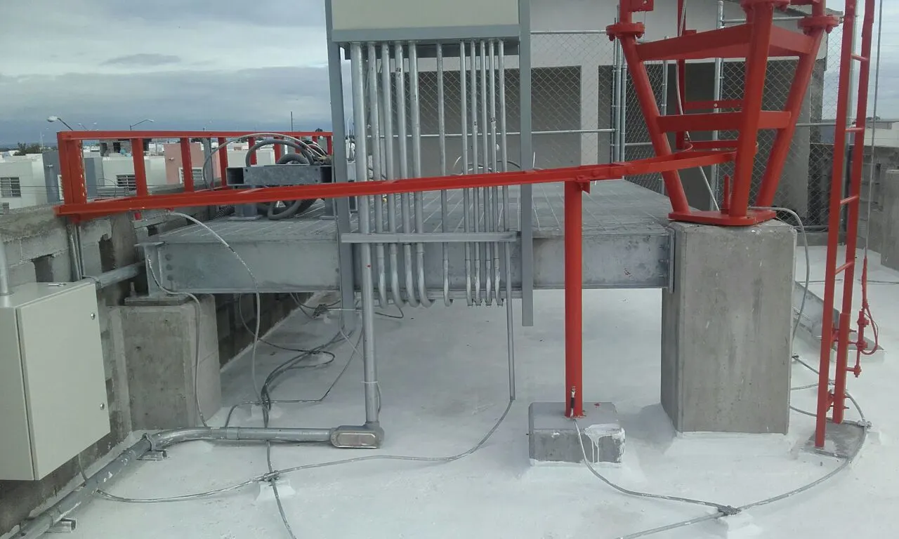 Imagen alusiva a infraestructura de telecomunicaciones